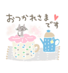 毎日使える♪挨拶とお祝いスタンプ（個別スタンプ：11）