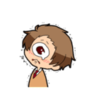 ひとつめくん（個別スタンプ：9）
