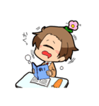 ひとつめくん（個別スタンプ：10）