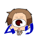 ひとつめくん（個別スタンプ：11）