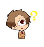 ひとつめくん（個別スタンプ：12）