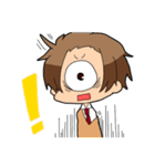 ひとつめくん（個別スタンプ：22）