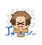 ひとつめくん（個別スタンプ：28）