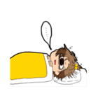 ひとつめくん（個別スタンプ：30）
