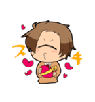 ひとつめくん（個別スタンプ：35）