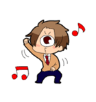 ひとつめくん（個別スタンプ：37）