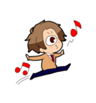 ひとつめくん（個別スタンプ：39）