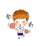 Boys school（個別スタンプ：5）