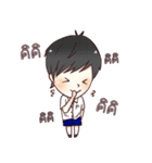 Boys school（個別スタンプ：7）