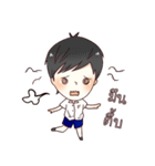Boys school（個別スタンプ：8）