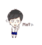 Boys school（個別スタンプ：12）