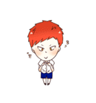 Boys school（個別スタンプ：13）