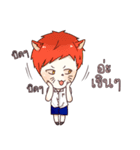 Boys school（個別スタンプ：14）