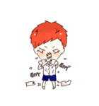 Boys school（個別スタンプ：16）