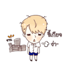 Boys school（個別スタンプ：24）