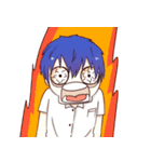 Boys school（個別スタンプ：28）