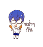 Boys school（個別スタンプ：29）