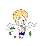 Boys school（個別スタンプ：32）