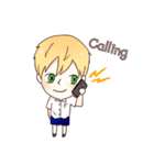 Boys school（個別スタンプ：33）