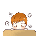 Boys school（個別スタンプ：40）