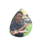 barudak sok kemekan bedak（個別スタンプ：8）
