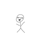 FEI Stickman（個別スタンプ：1）