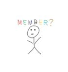FEI Stickman（個別スタンプ：4）