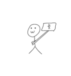 FEI Stickman（個別スタンプ：6）