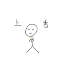 FEI Stickman（個別スタンプ：21）