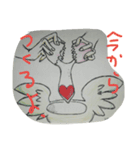 イラスト①（個別スタンプ：7）