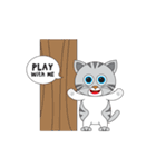 SAM THE CAT 3（個別スタンプ：9）