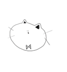 なんかねこ。（個別スタンプ：1）