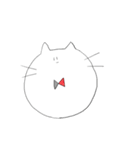 なんかねこ。（個別スタンプ：2）