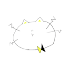 なんかねこ。（個別スタンプ：3）