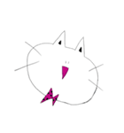 なんかねこ。（個別スタンプ：4）