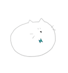 なんかねこ。（個別スタンプ：5）