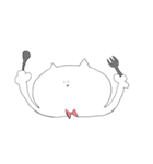 なんかねこ。（個別スタンプ：7）