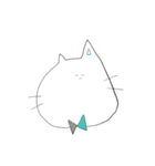なんかねこ。（個別スタンプ：8）