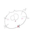 なんかねこ。（個別スタンプ：9）