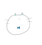 なんかねこ。（個別スタンプ：11）