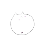 なんかねこ。（個別スタンプ：14）