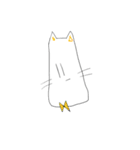 なんかねこ。（個別スタンプ：15）