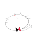 なんかねこ。（個別スタンプ：16）