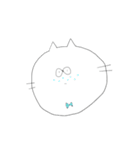 なんかねこ。（個別スタンプ：17）