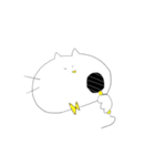 なんかねこ。（個別スタンプ：18）