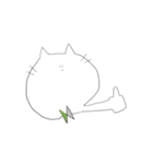 なんかねこ。（個別スタンプ：21）