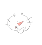 なんかねこ。（個別スタンプ：25）
