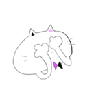 なんかねこ。（個別スタンプ：26）