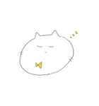 なんかねこ。（個別スタンプ：27）
