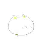 なんかねこ。（個別スタンプ：28）